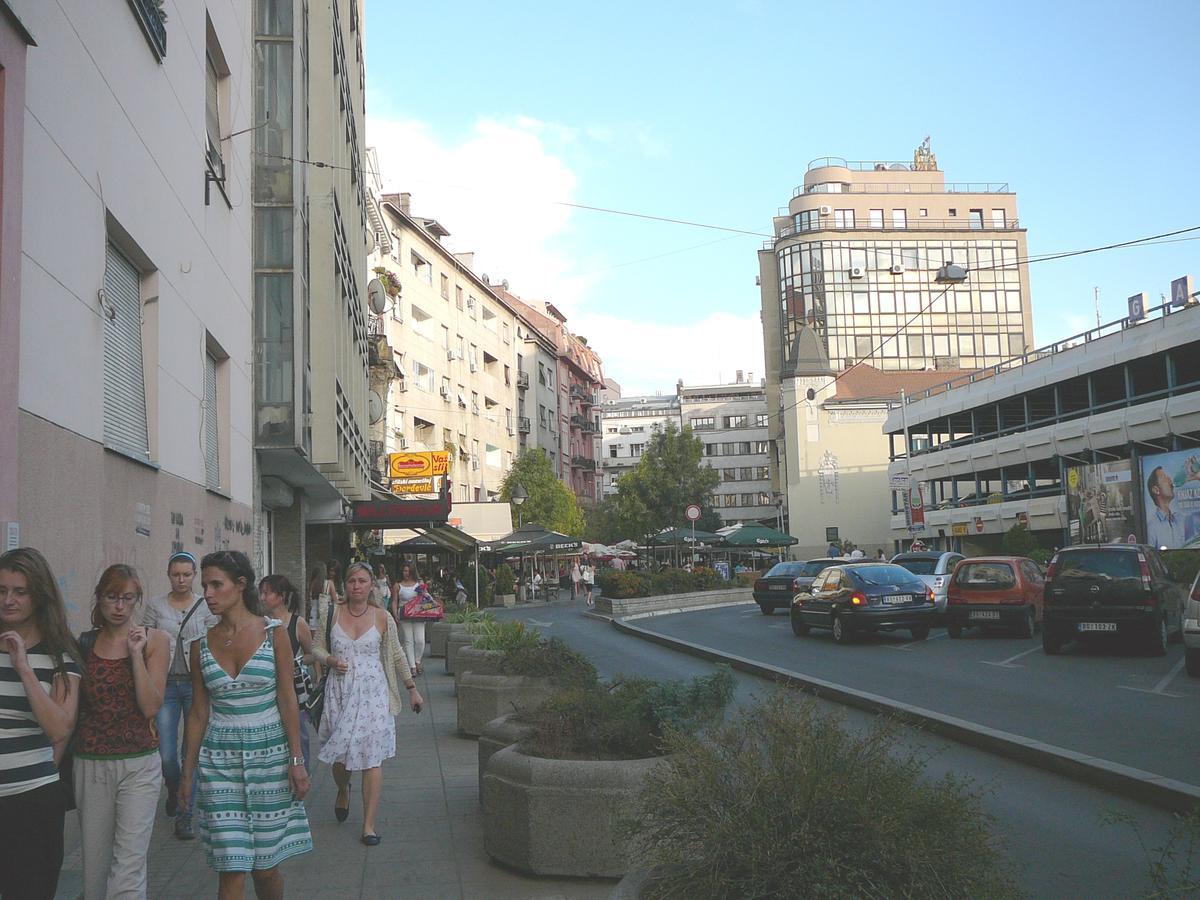 Balkan-inn Apartment Terazije Beograd Bagian luar foto