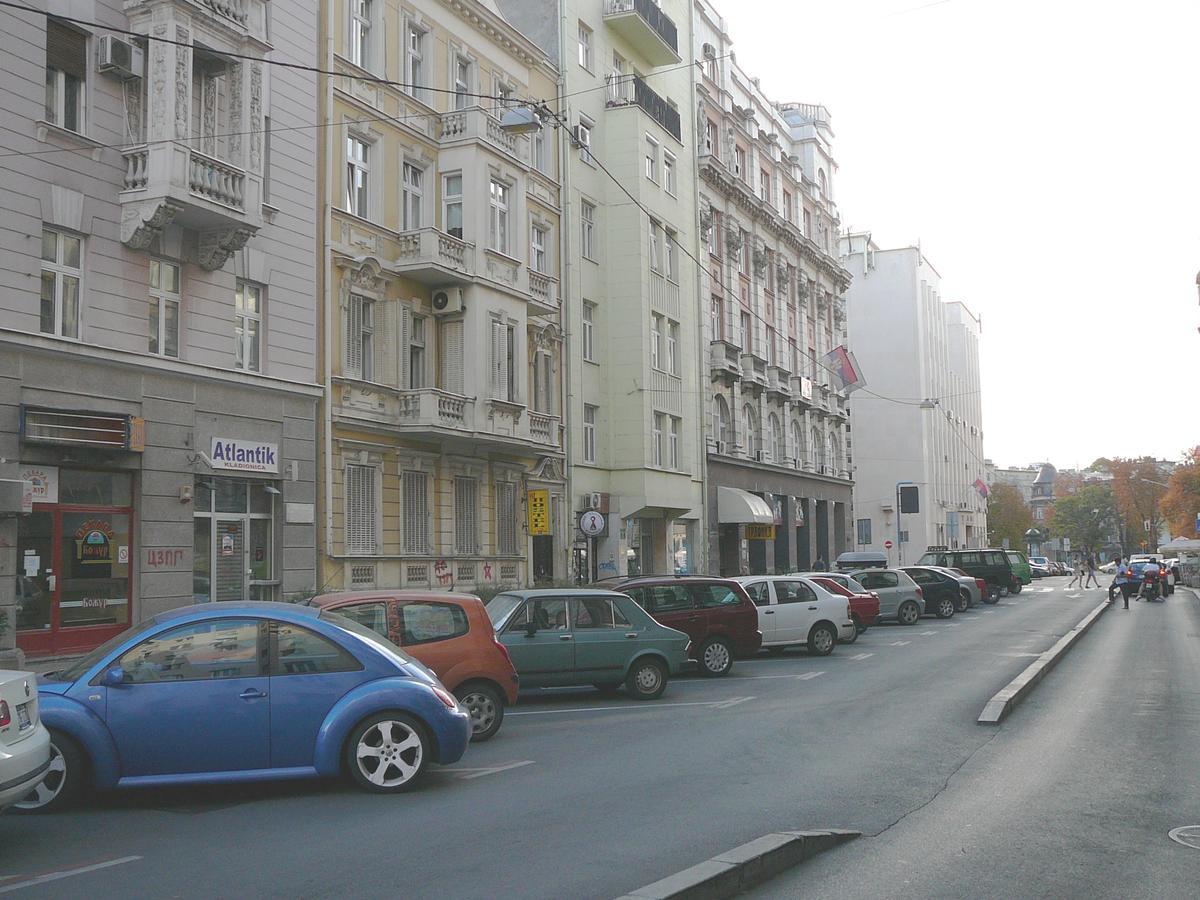 Balkan-inn Apartment Terazije Beograd Bagian luar foto