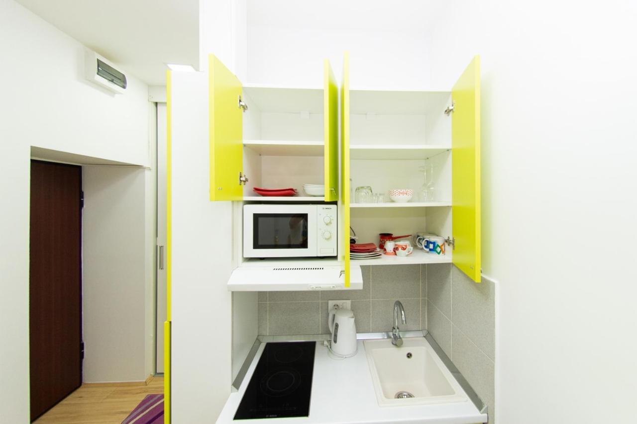 Balkan-inn Apartment Terazije Beograd Bagian luar foto