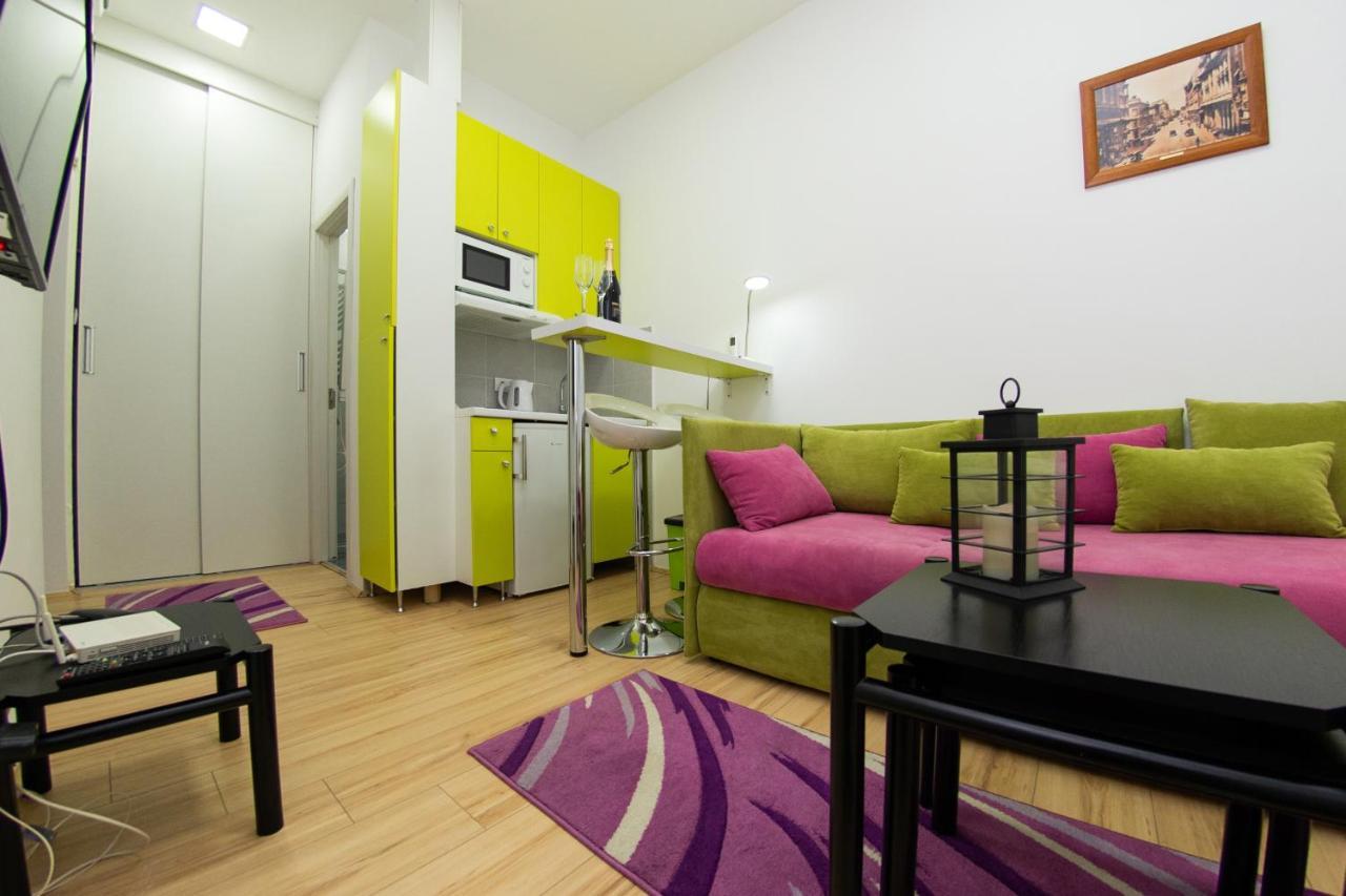 Balkan-inn Apartment Terazije Beograd Bagian luar foto