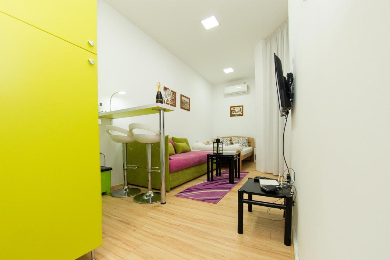 Balkan-inn Apartment Terazije Beograd Bagian luar foto