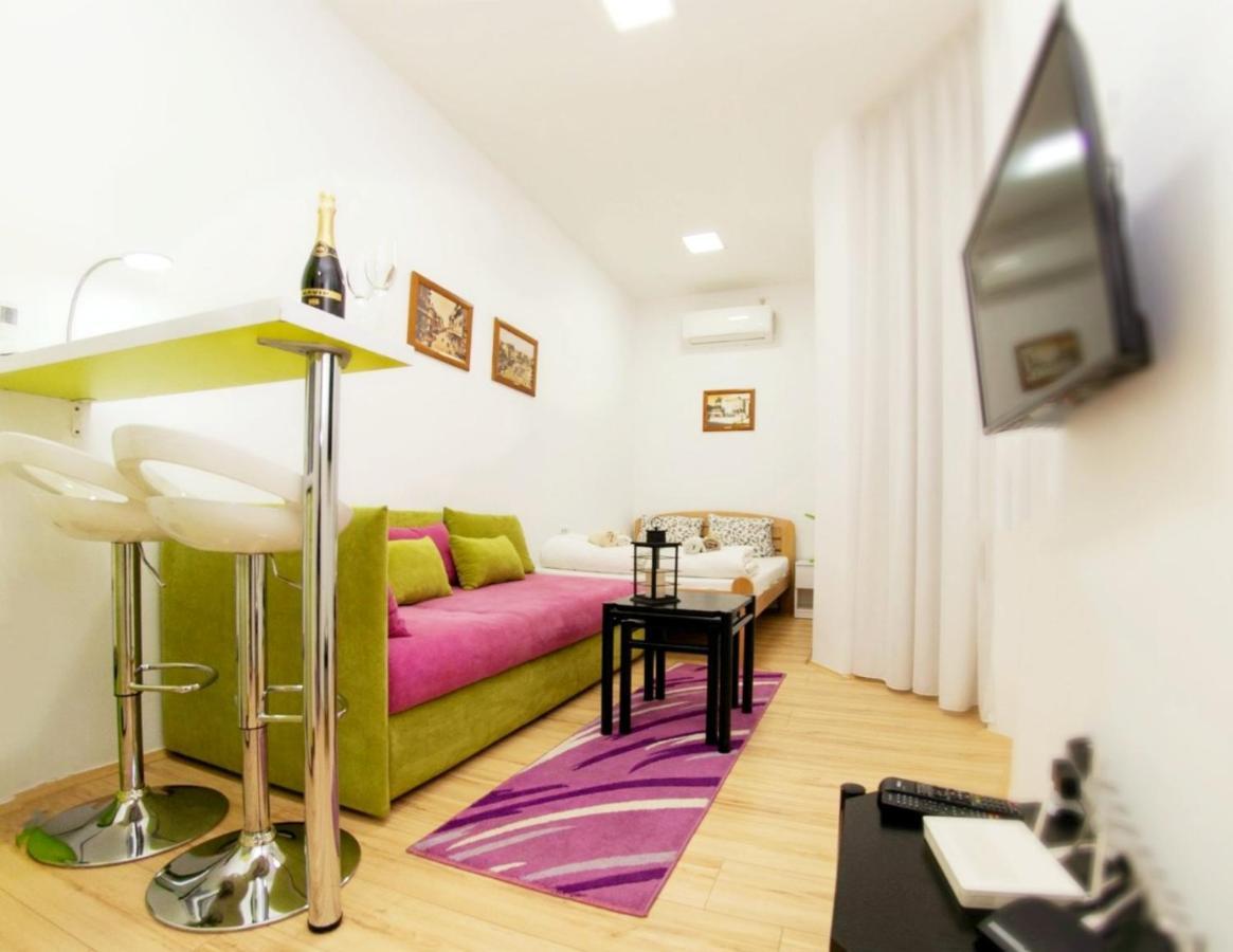 Balkan-inn Apartment Terazije Beograd Bagian luar foto