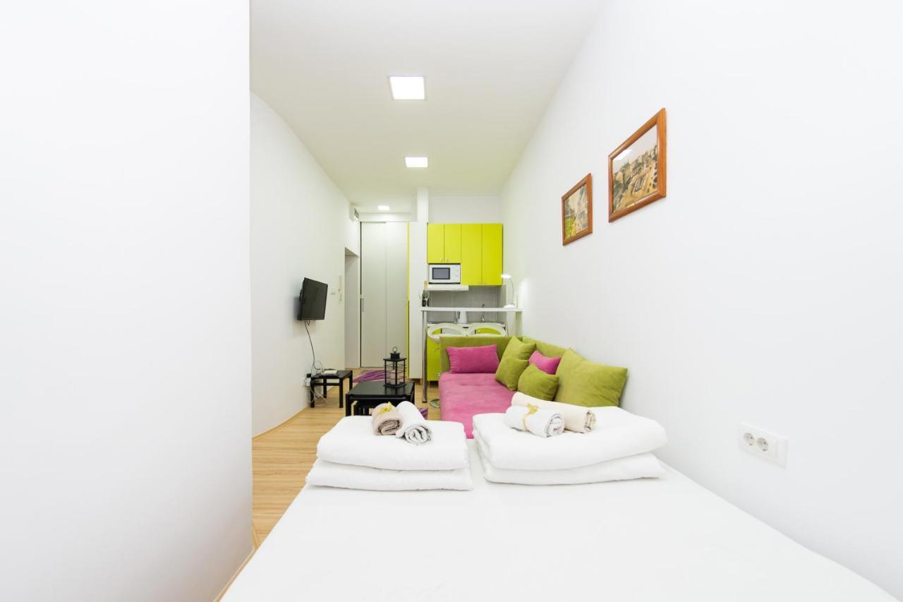 Balkan-inn Apartment Terazije Beograd Bagian luar foto