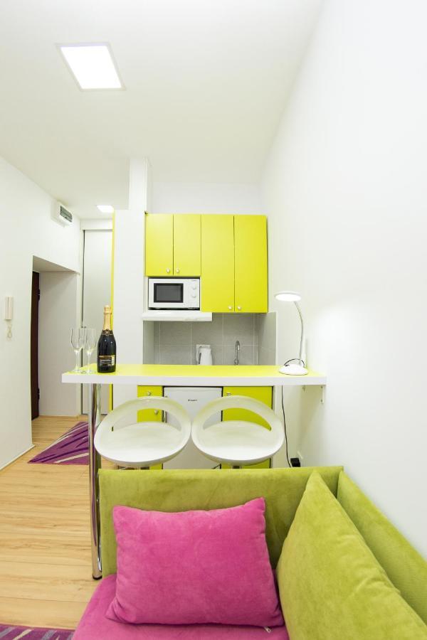 Balkan-inn Apartment Terazije Beograd Bagian luar foto